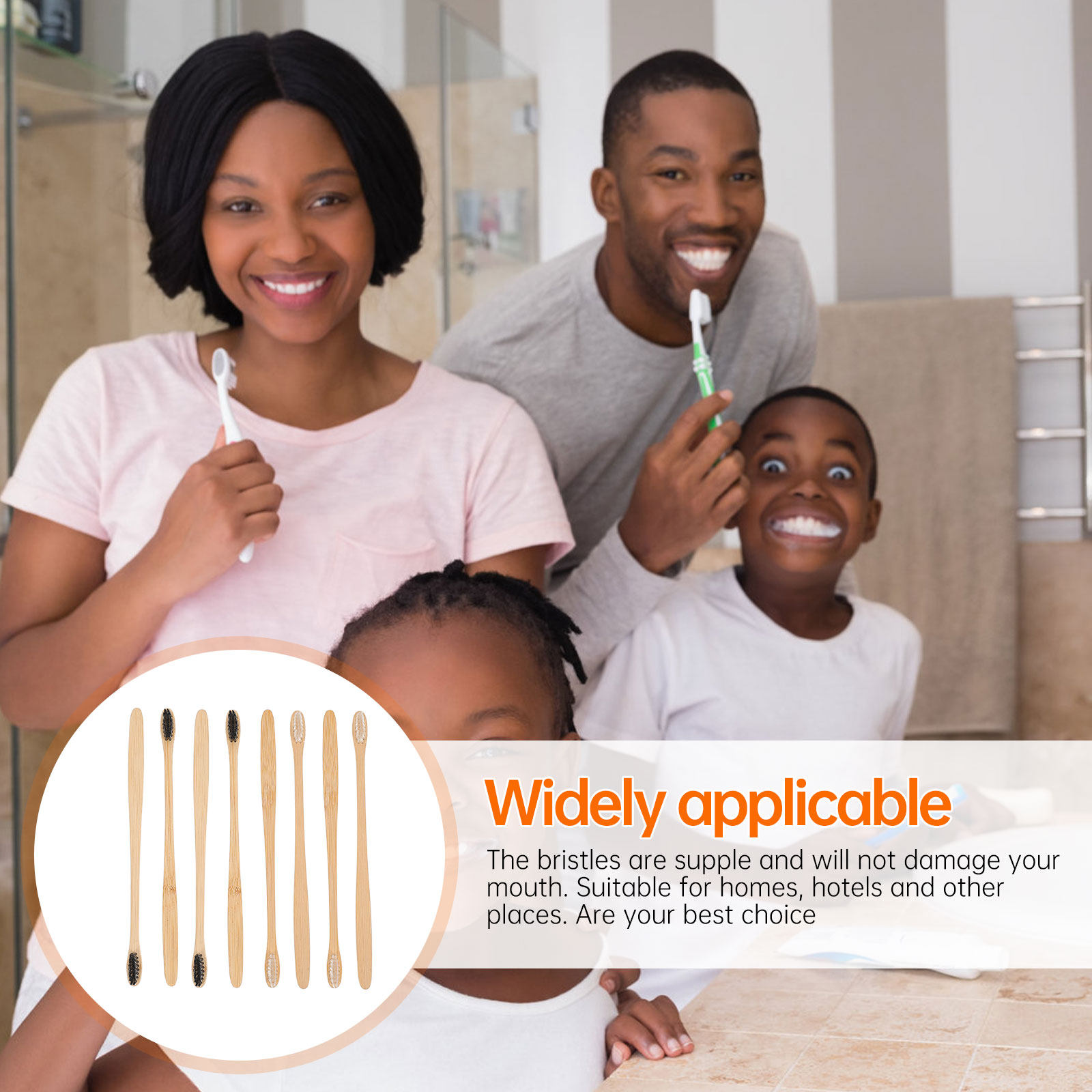 20Pcs Bamboo Toothbrushes Orga - Sustainable Living Is incelemesi ve fiyatı