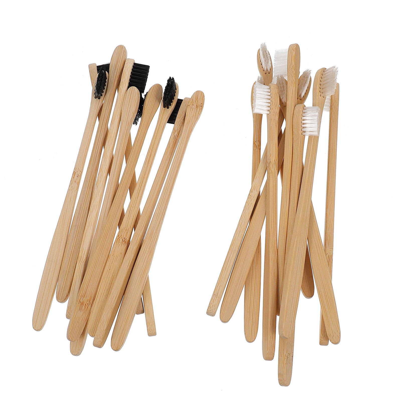 20Pcs Bamboo Toothbrushes Orga - Sustainable Living Is incelemesi ve fiyatı