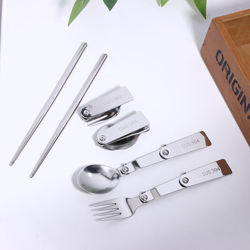 1Pc/3Pcs Stainless Steel Spoon - Bamboo Cutlery Travel incelemesi ve fiyatı