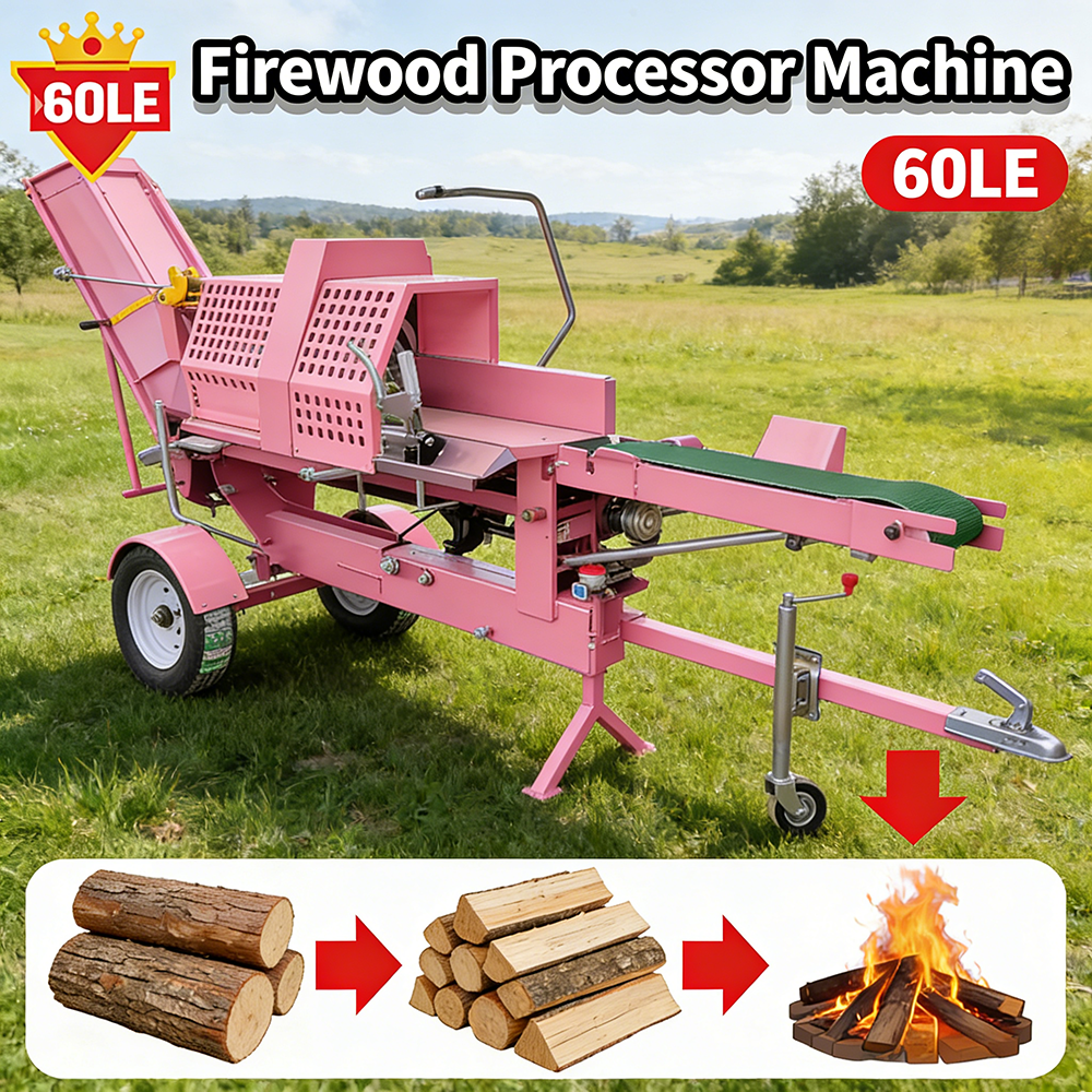 Professional 6 Way Log Splitte - Sustainable Living Is incelemesi ve fiyatı