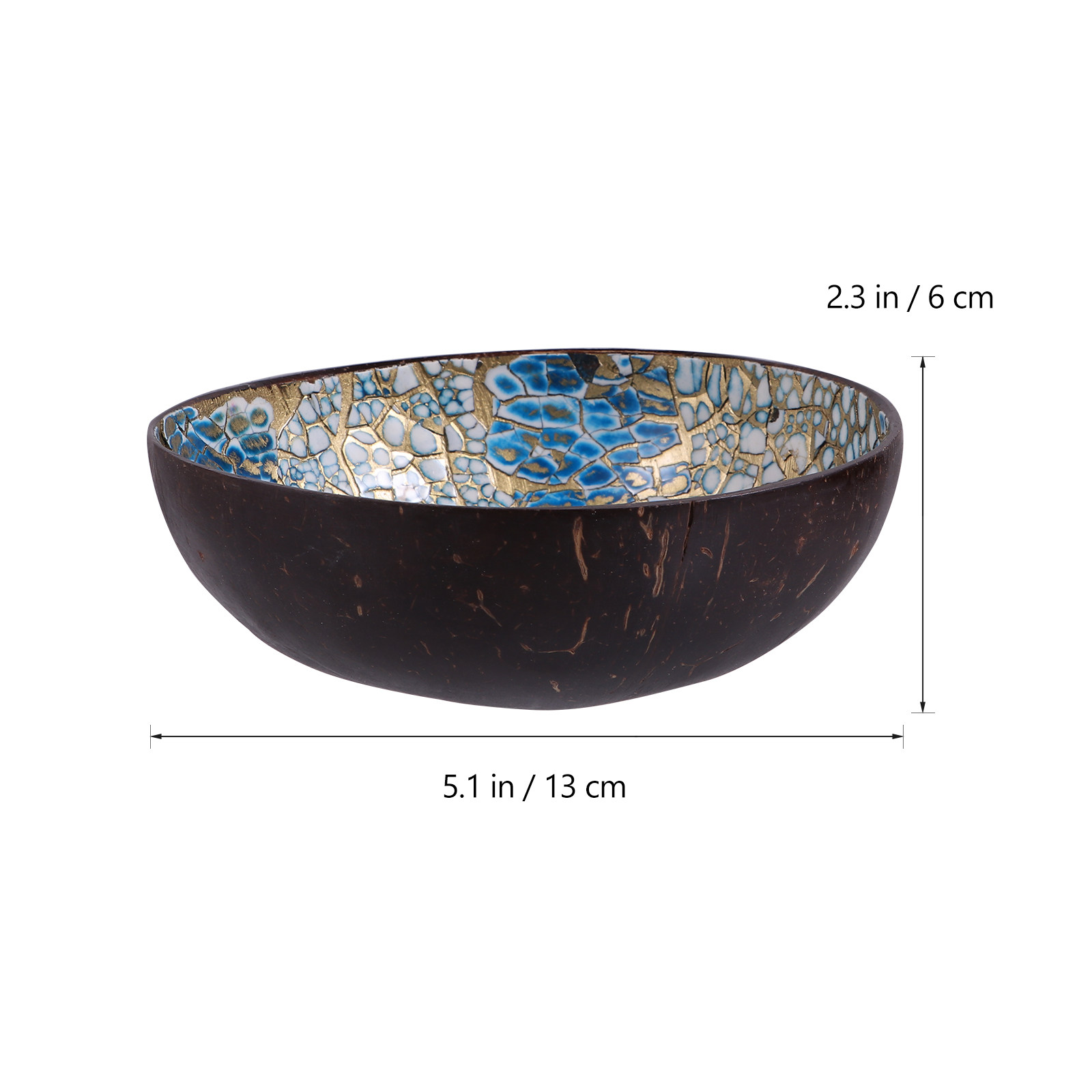 2Pcs Coconut Shell Bowl Sustai - Sustainable Living Is incelemesi ve fiyatı