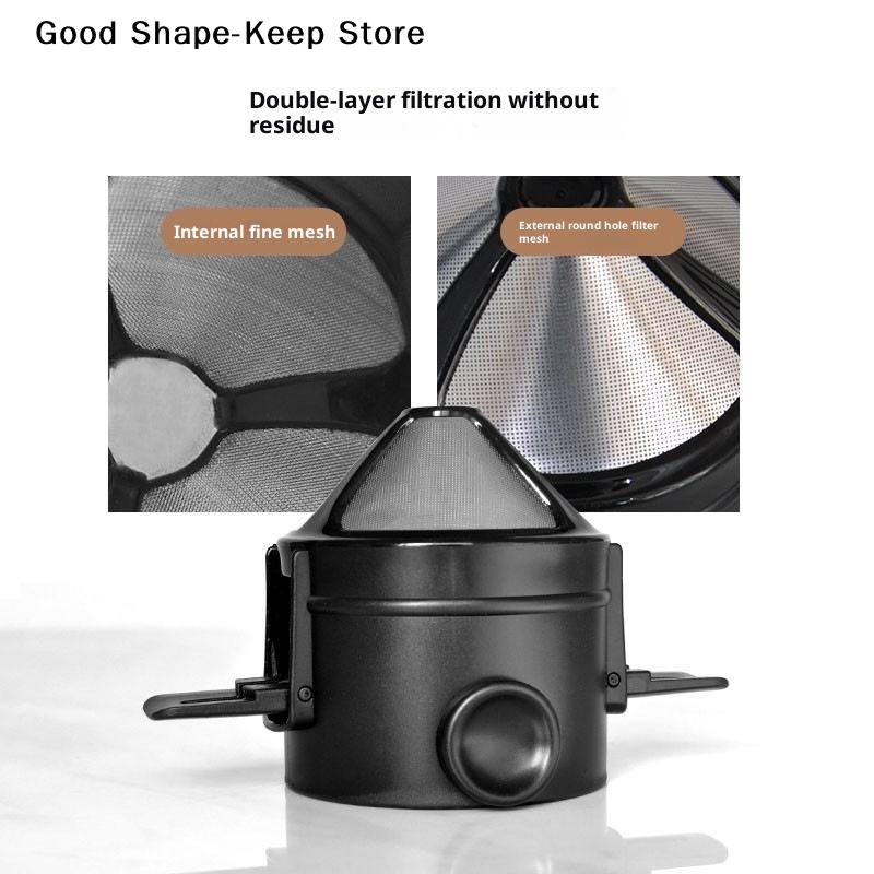 dailyPortable Coffee Filter Cu - Bamboo Cutlery Travel incelemesi ve fiyatı