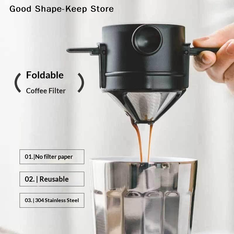 dailyPortable Coffee Filter Cu - Bamboo Cutlery Travel incelemesi ve fiyatı