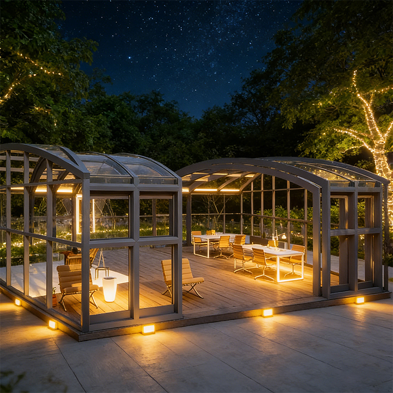 Eco Integrated Winter Arched S - Sustainable Living Is incelemesi ve fiyatı