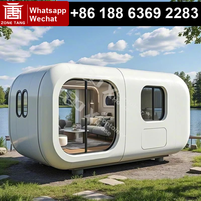 Prefab Modular Steel Cabin App - Sustainable Living Is incelemesi ve fiyatı