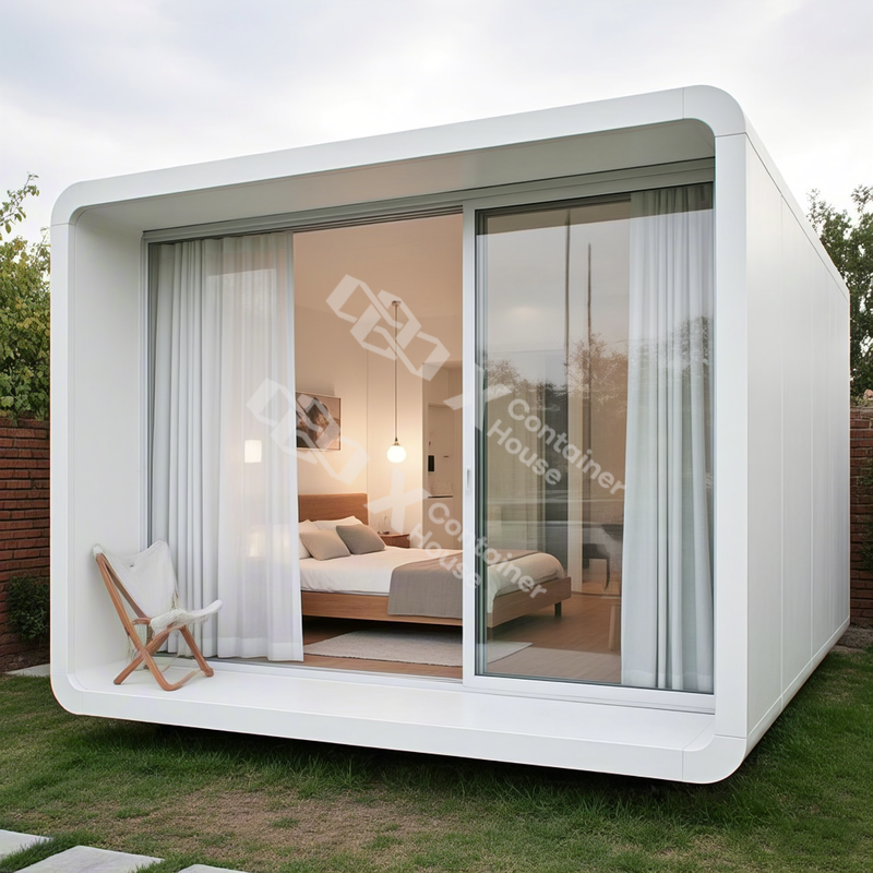 Prefab Modular Steel Cabin App - Sustainable Living Is incelemesi ve fiyatı