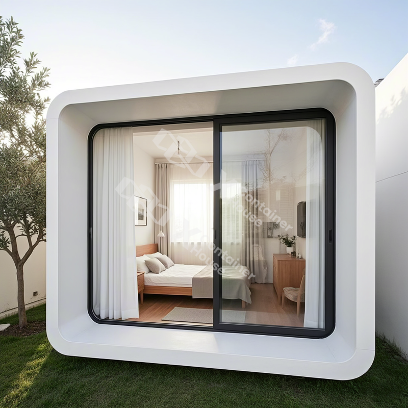 Prefab Modular Steel Cabin App - Sustainable Living Is incelemesi ve fiyatı