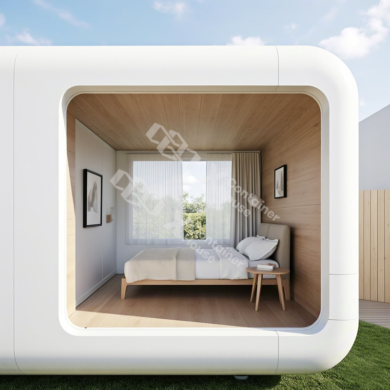 Prefab Modular Steel Cabin App - Sustainable Living Is incelemesi ve fiyatı