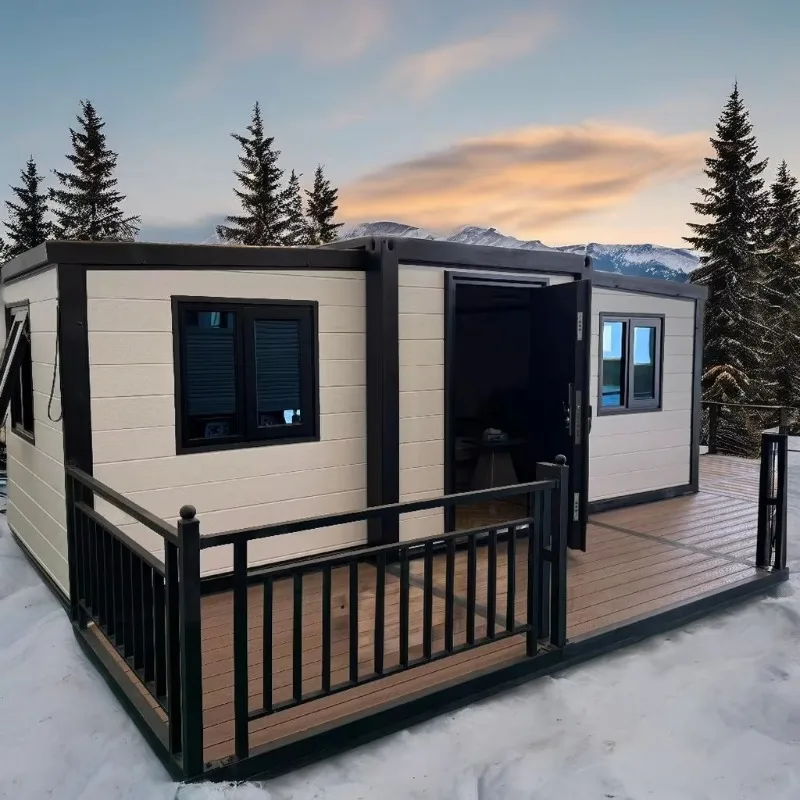 Green Prefab Home Eco Friendly - Sustainable Living Is incelemesi ve fiyatı