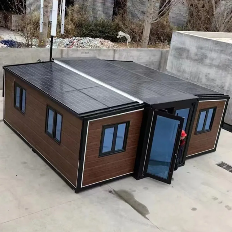 Green Prefab Home Eco Friendly - Sustainable Living Is incelemesi ve fiyatı