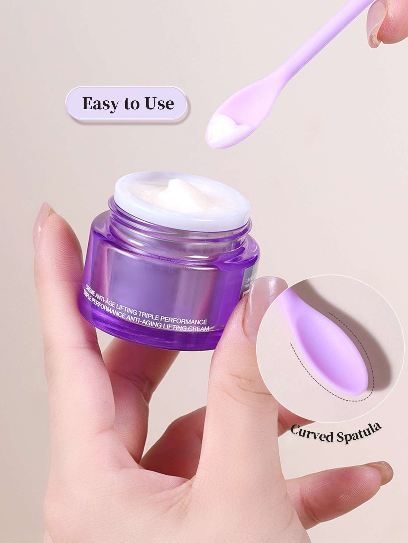 3Pcs Makeup Spatula Set Double - Zero Waste Kit Travel incelemesi ve fiyatı
