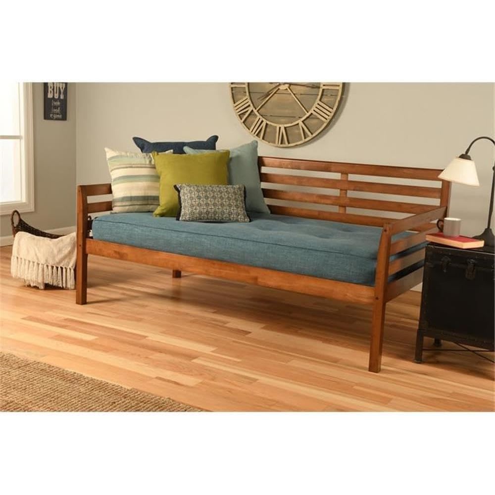 Twin Daybed in Medium Brown, S - Sustainable Living Is incelemesi ve fiyatı