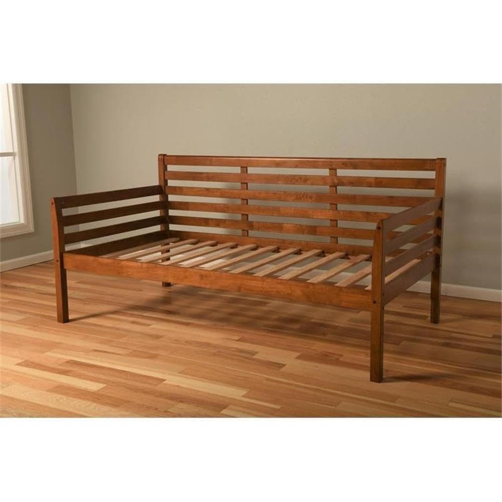 Twin Daybed in Medium Brown, S - Sustainable Living Is incelemesi ve fiyatı