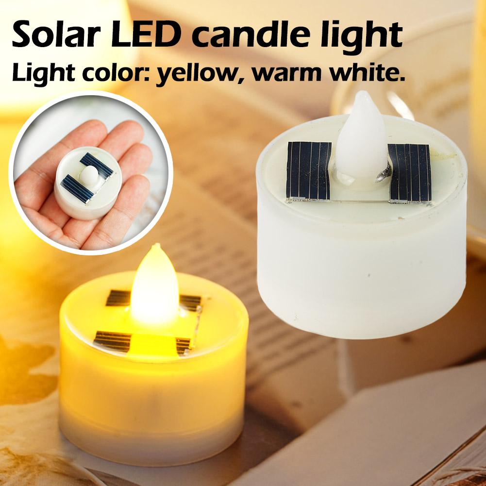New Solar Candles Flameless LE - Beeswax Wrap Reusable incelemesi ve fiyatı