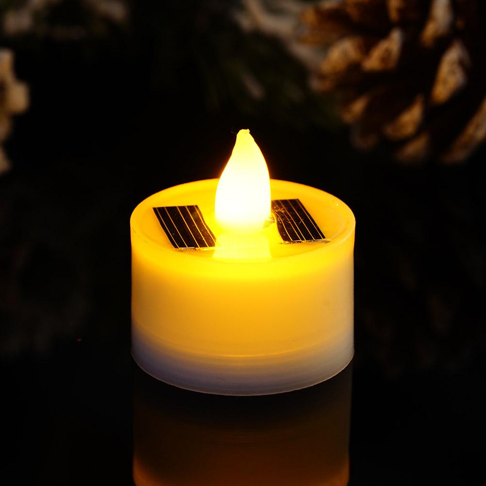 New Solar Candles Flameless LE - Beeswax Wrap Reusable incelemesi ve fiyatı