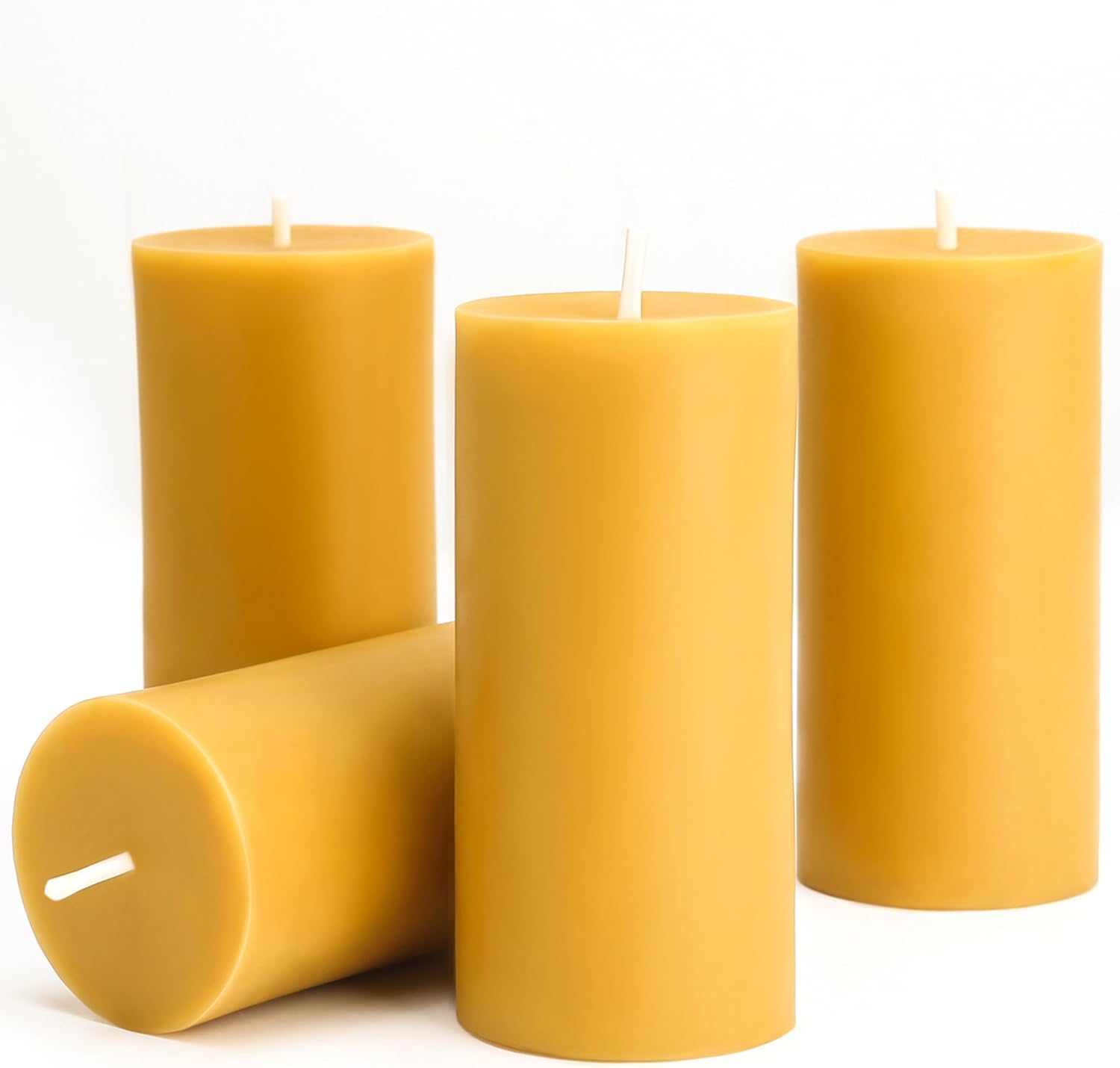 1/3/5PCS Beeswax Pillar Candle - Beeswax Wrap Reusable incelemesi ve fiyatı