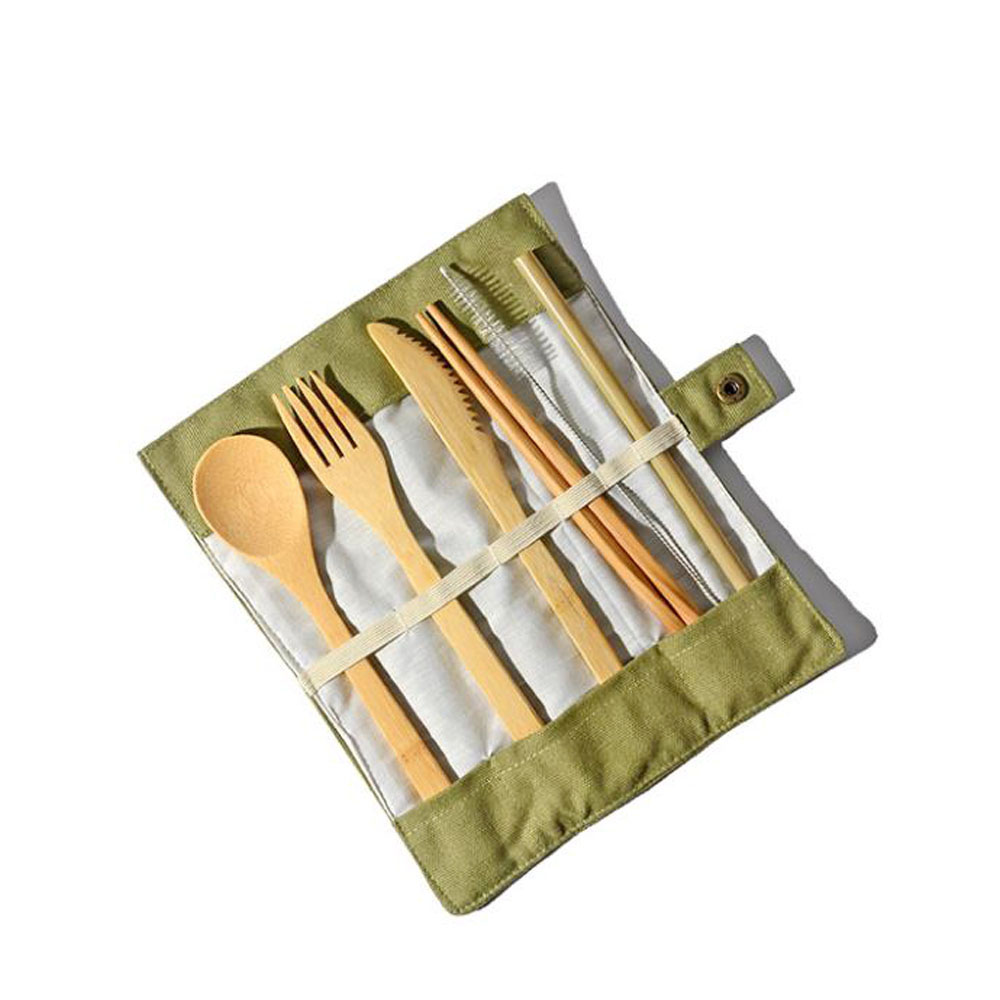 Reusable Bamboo Cutlery Set Ba - Bamboo Cutlery Travel incelemesi ve fiyatı