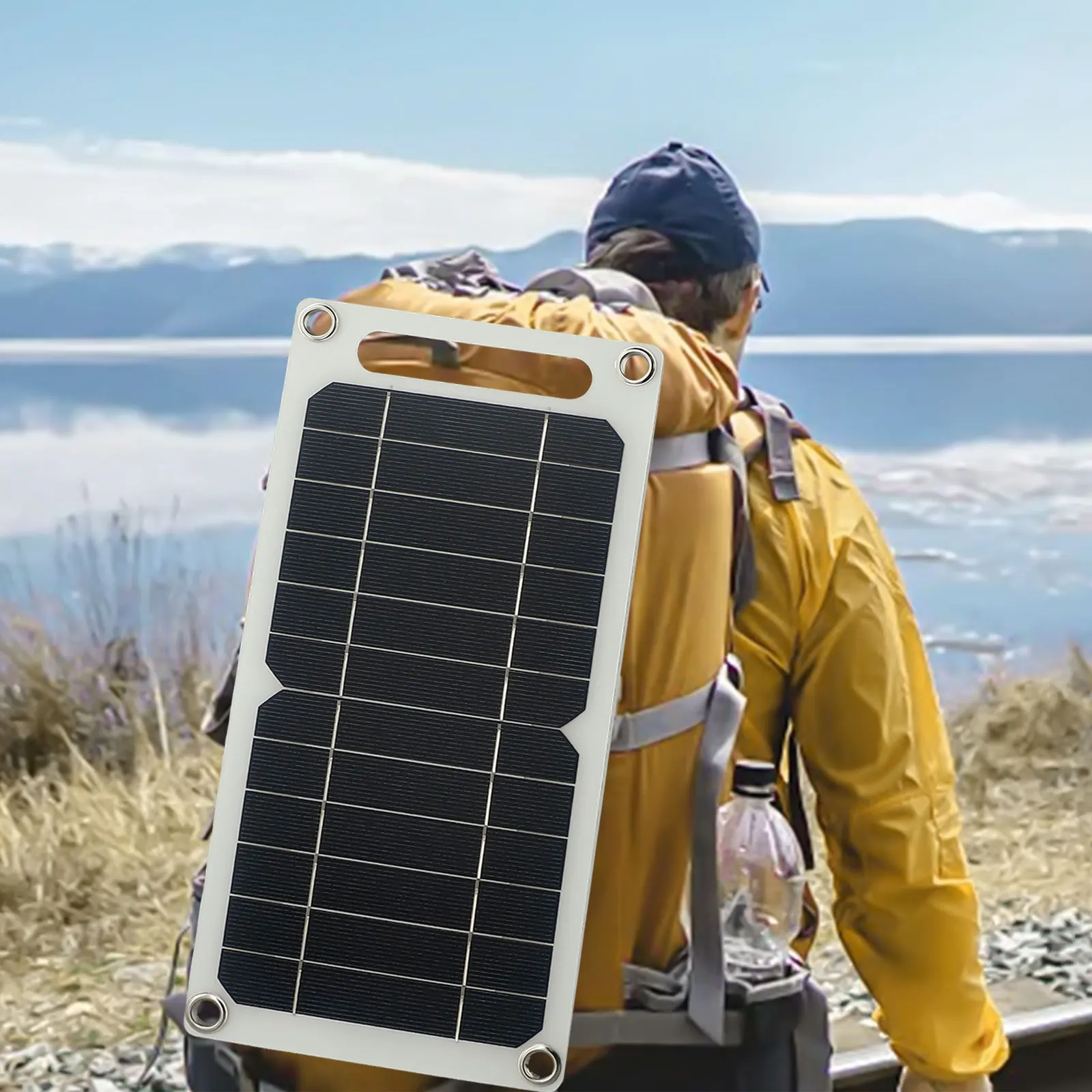 5V Solar Panel 10W 5V 10W Sola - Sustainable Living Is incelemesi ve fiyatı