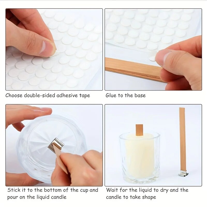 30pcs High Quality Wooden Cand - Beeswax Wrap Reusable incelemesi ve fiyatı