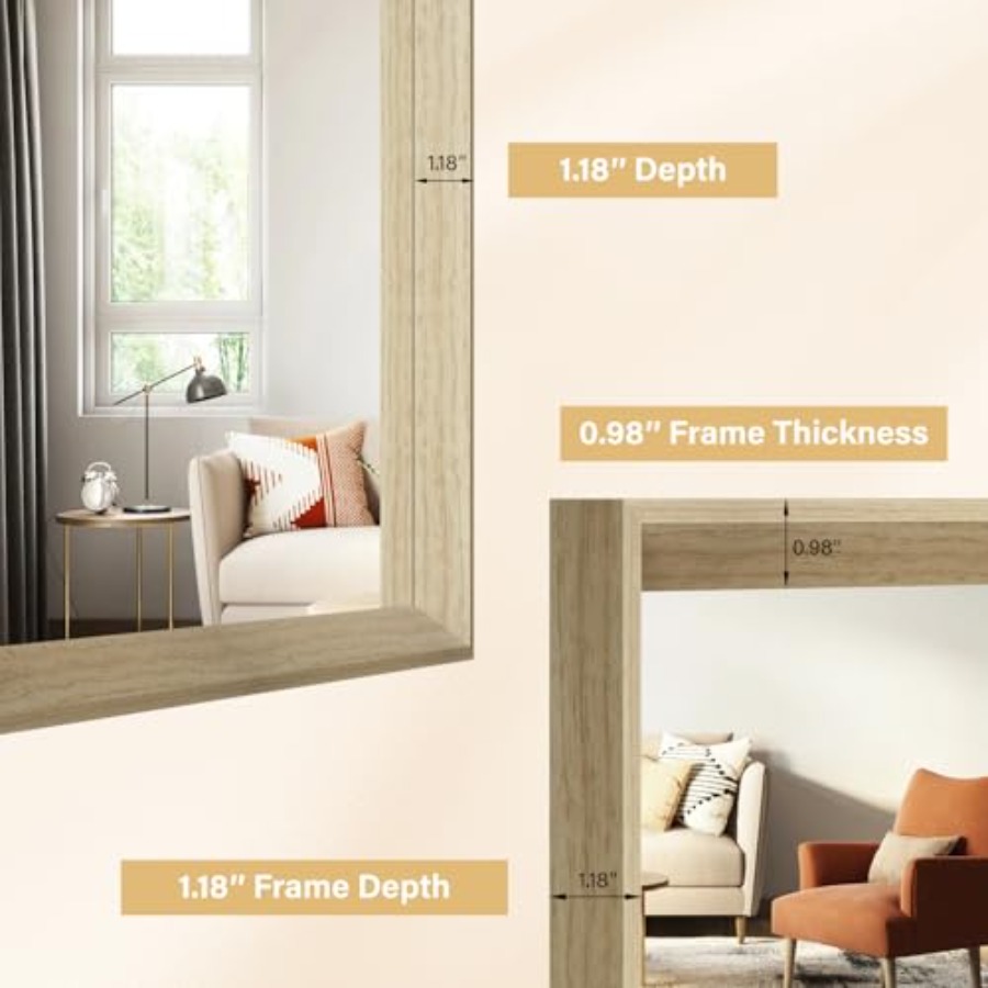 Bathroom Living Room Oak Wood  - Sustainable Living Is incelemesi ve fiyatı