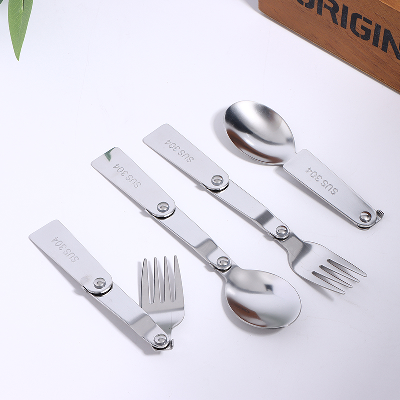 1Pc/3Pcs Portable Outdoor Cutl - Bamboo Cutlery Travel incelemesi ve fiyatı