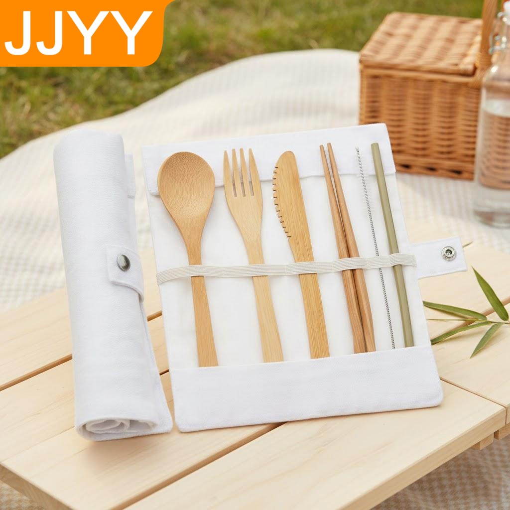 Bamboo Travel Cutlery Set Fork - Bamboo Cutlery Travel incelemesi ve fiyatı