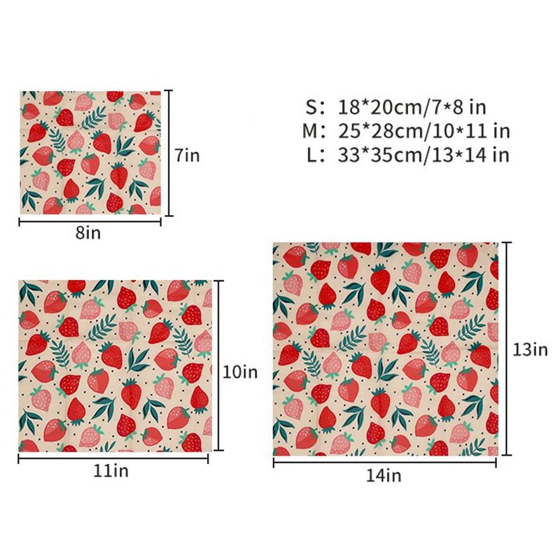 Beeswax Food Wrap Eco Friendly - Beeswax Wrap Reusable incelemesi ve fiyatı