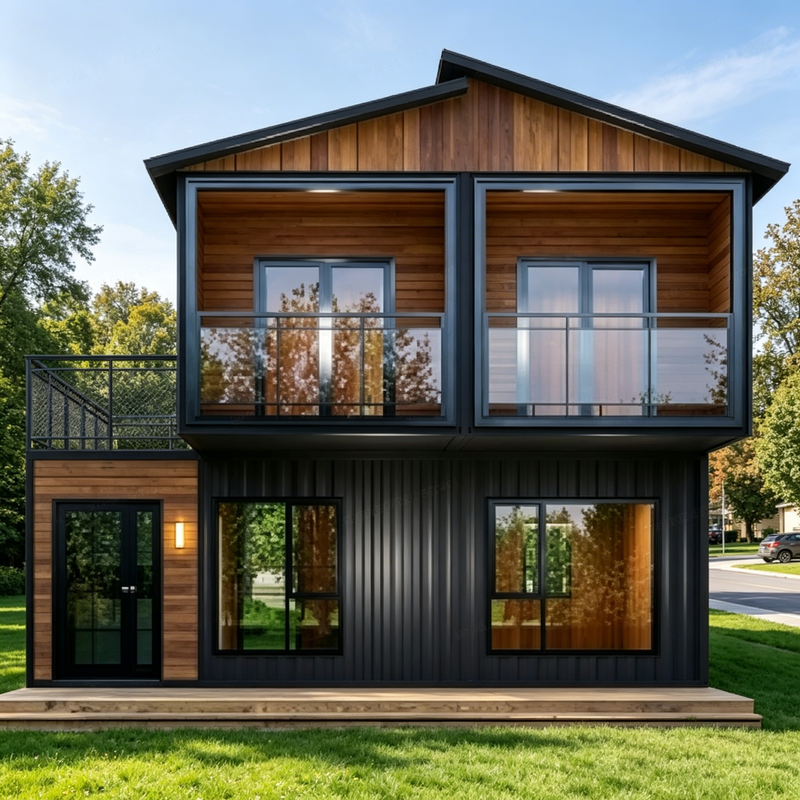 Green Smart Container Home Eco - Sustainable Living Is incelemesi ve fiyatı