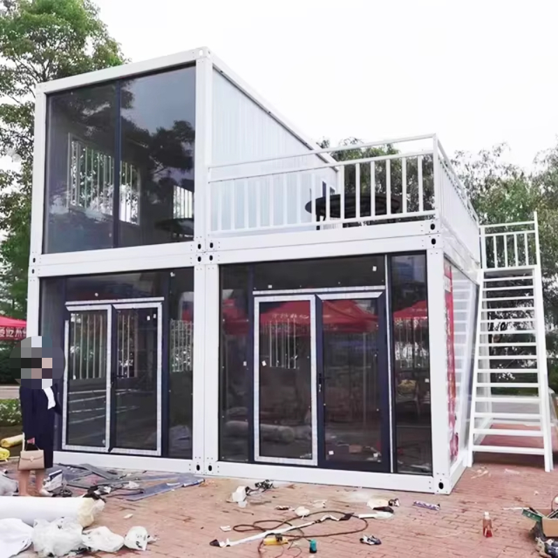 Green Smart Container Home Eco - Sustainable Living Is incelemesi ve fiyatı