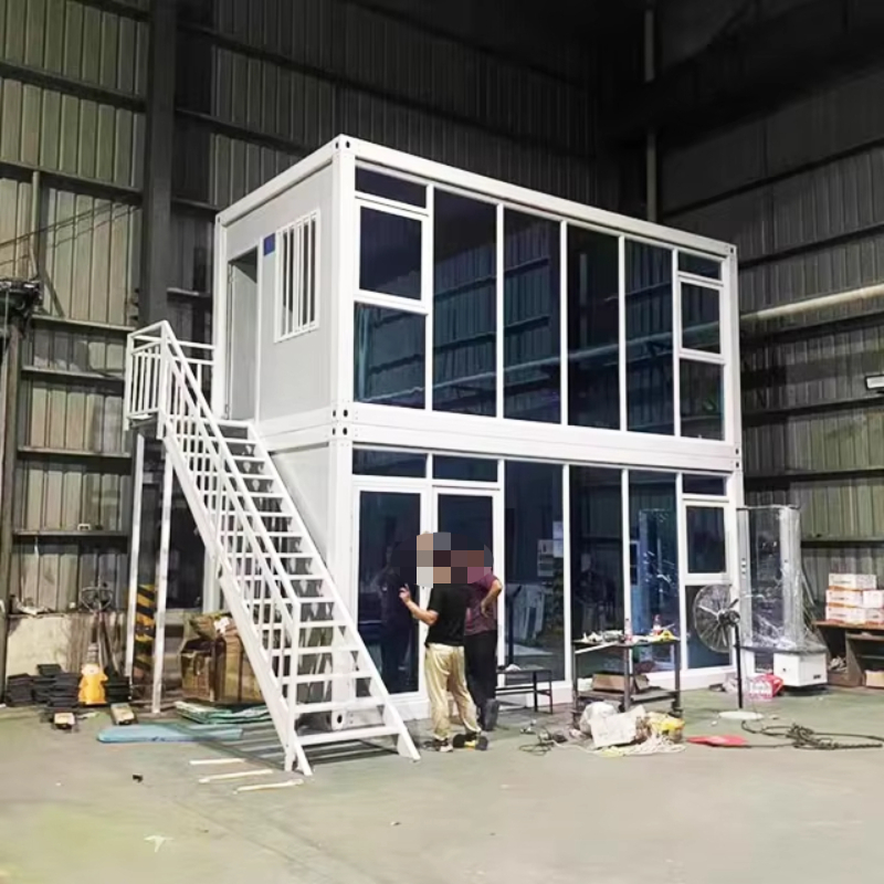 Green Smart Container Home Eco - Sustainable Living Is incelemesi ve fiyatı