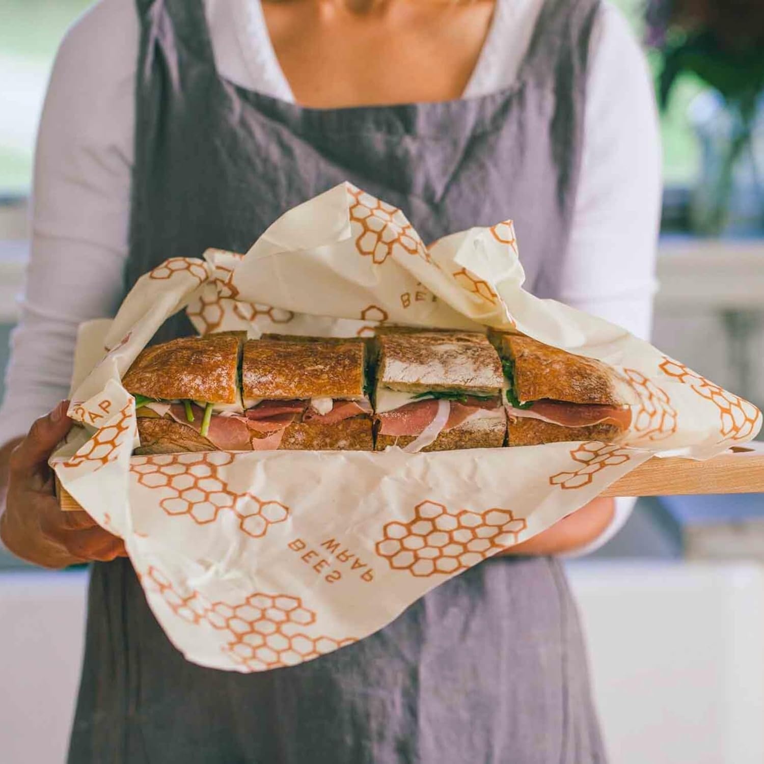Reusable Beeswax Bread Wrap -  - Beeswax Wrap Reusable incelemesi ve fiyatı