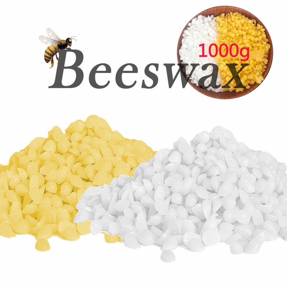 1000g Pure Natural Beeswax 100 - Beeswax Wrap Reusable incelemesi ve fiyatı