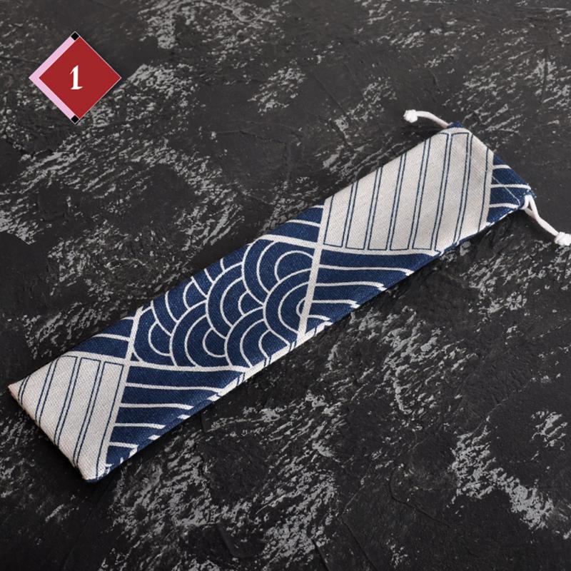 Portable Cutlery Bag Reusable  - Bamboo Cutlery Travel incelemesi ve fiyatı