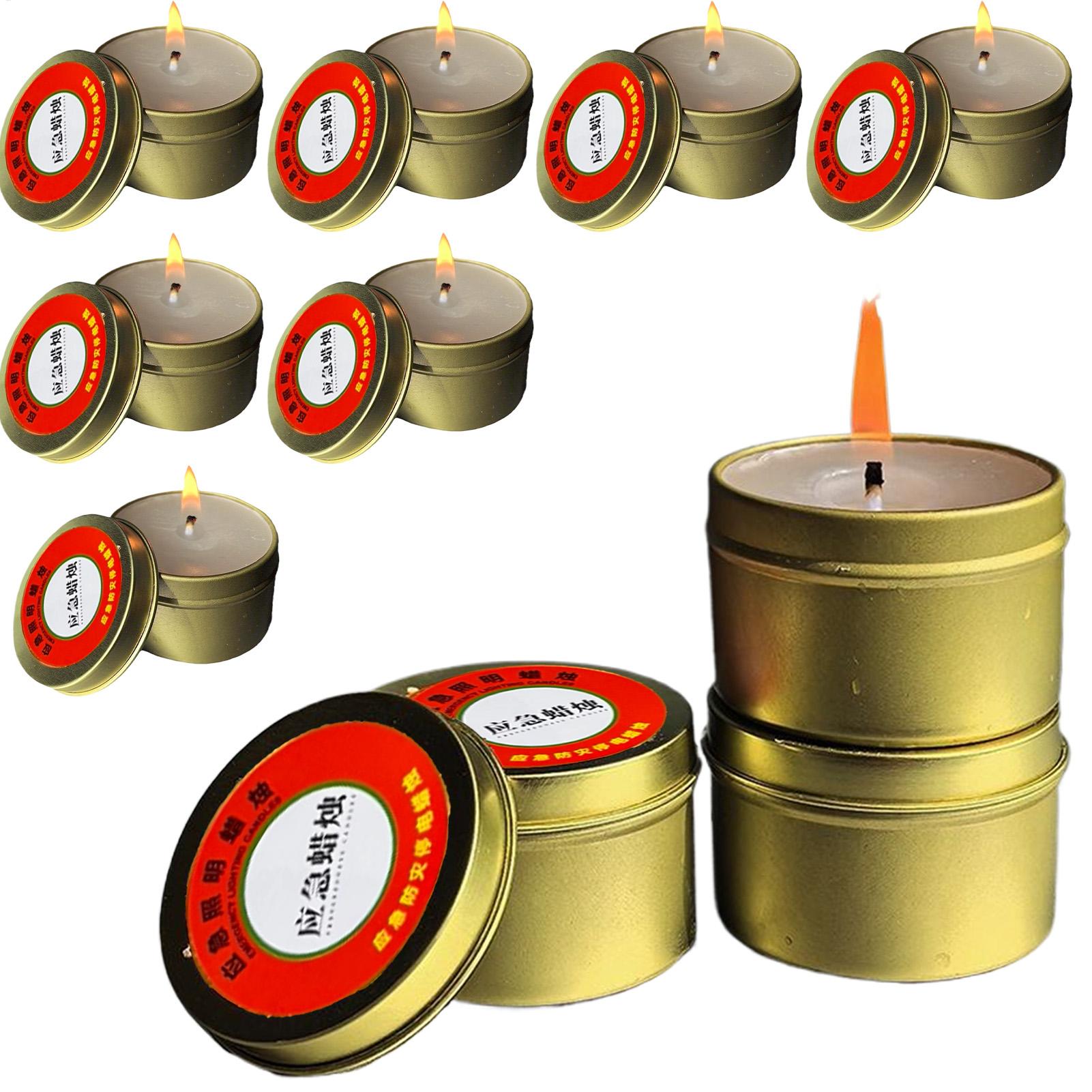 10pcs Power Outage Candles Uns - Beeswax Wrap Reusable incelemesi ve fiyatı
