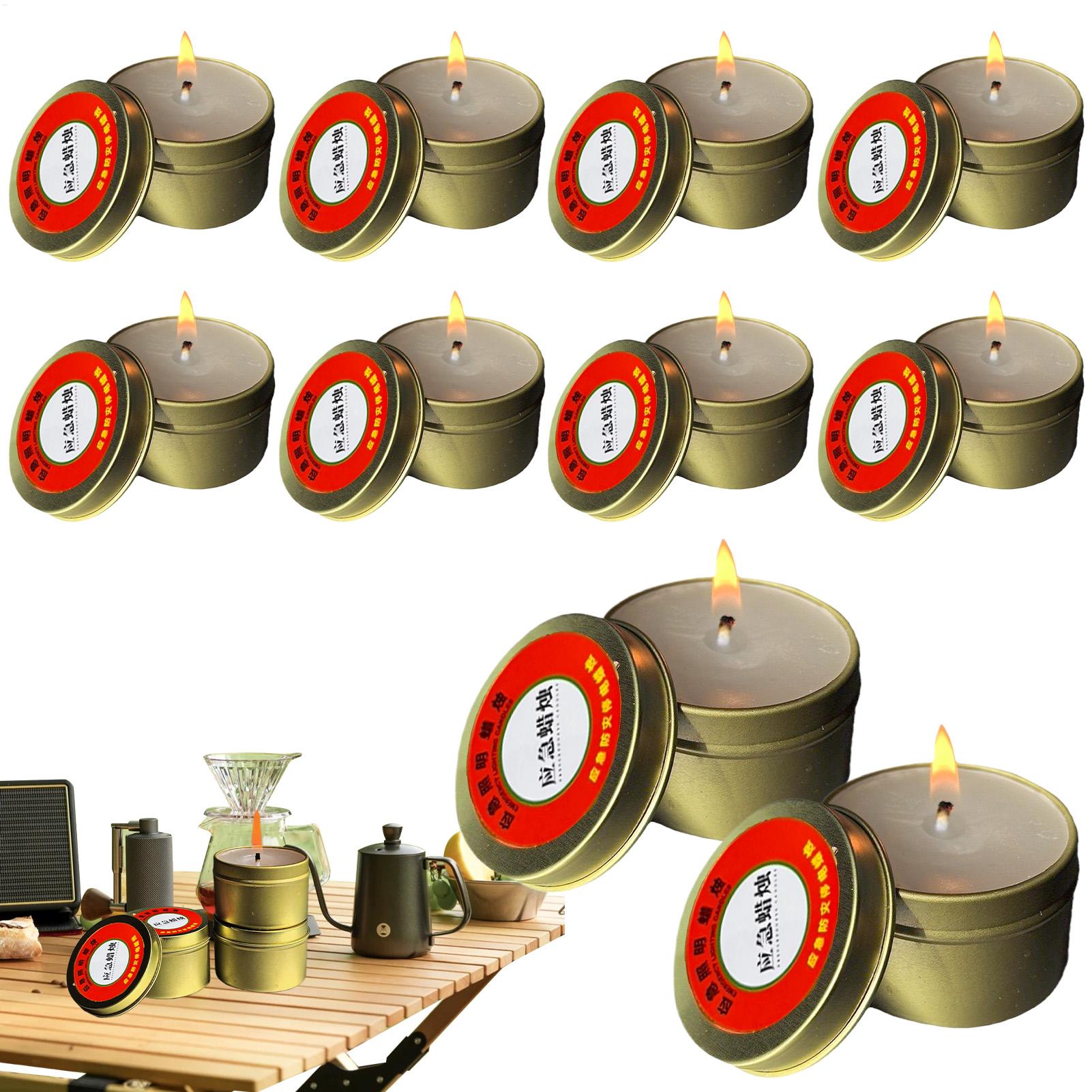 10pcs Power Outage Candles Uns - Beeswax Wrap Reusable incelemesi ve fiyatı