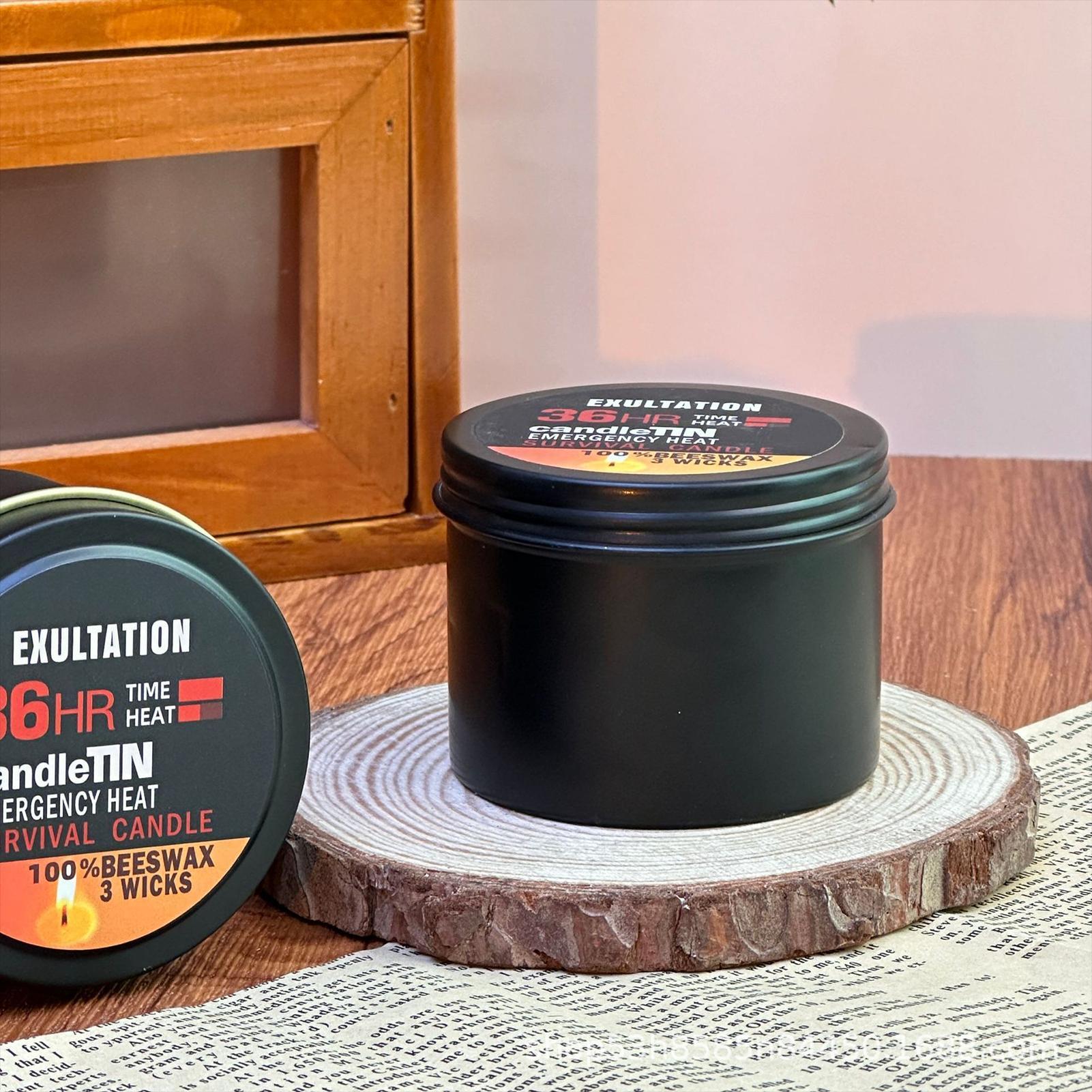 Emergency Candle 36 Hour 3 Wic - Beeswax Wrap Reusable incelemesi ve fiyatı