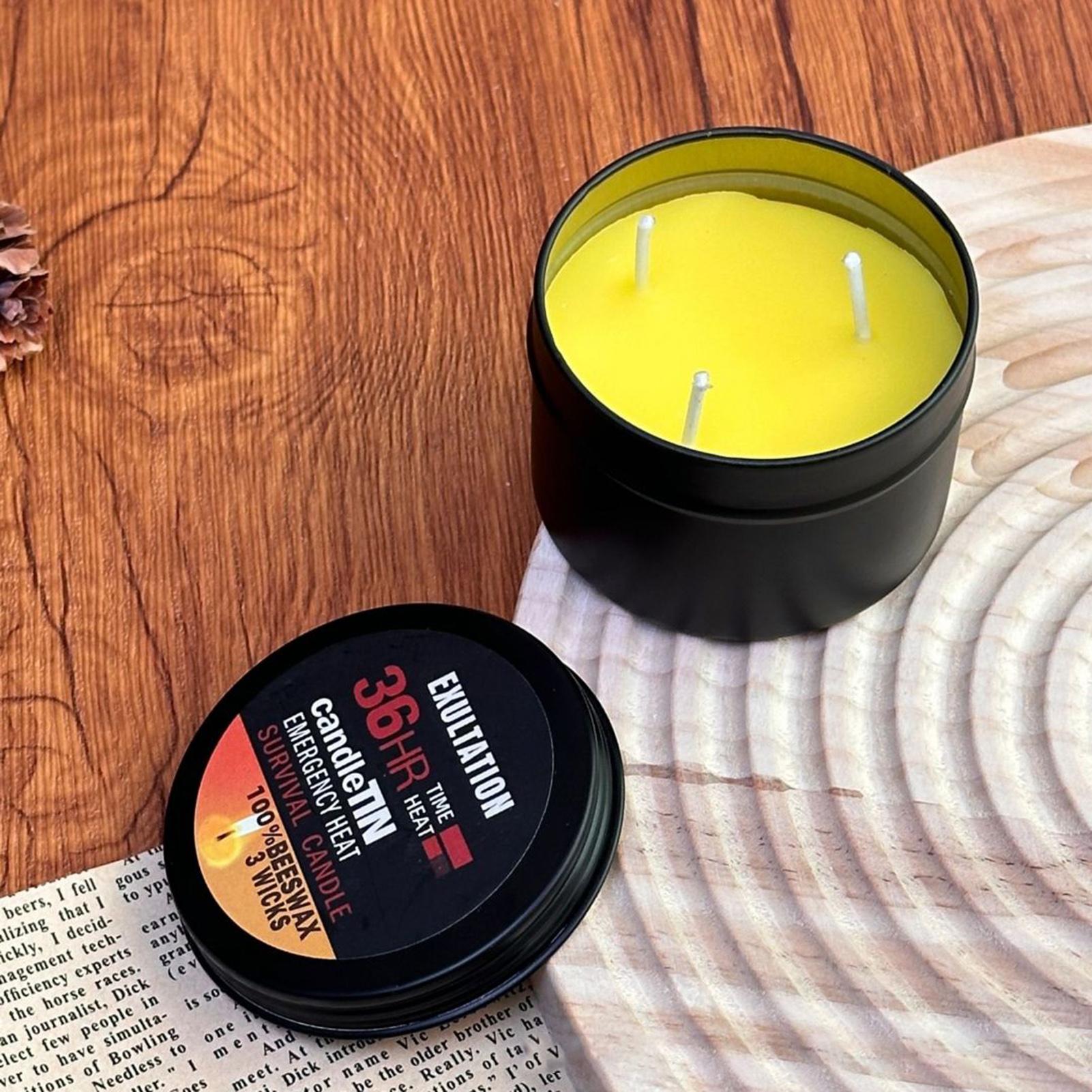 Emergency Candle 36 Hour 3 Wic - Beeswax Wrap Reusable incelemesi ve fiyatı