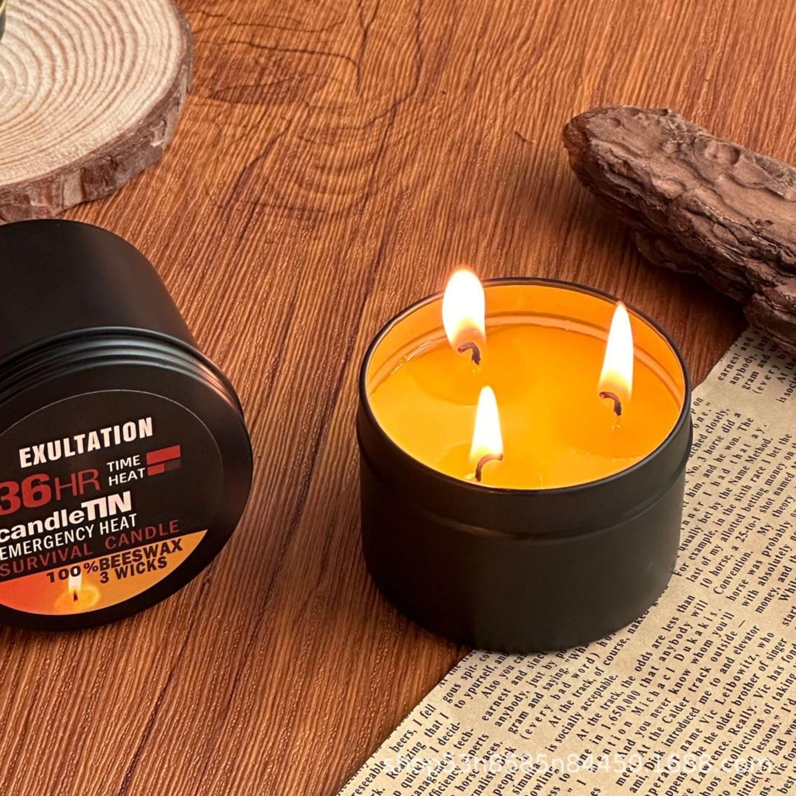 Emergency Candle 36 Hour 3 Wic - Beeswax Wrap Reusable incelemesi ve fiyatı