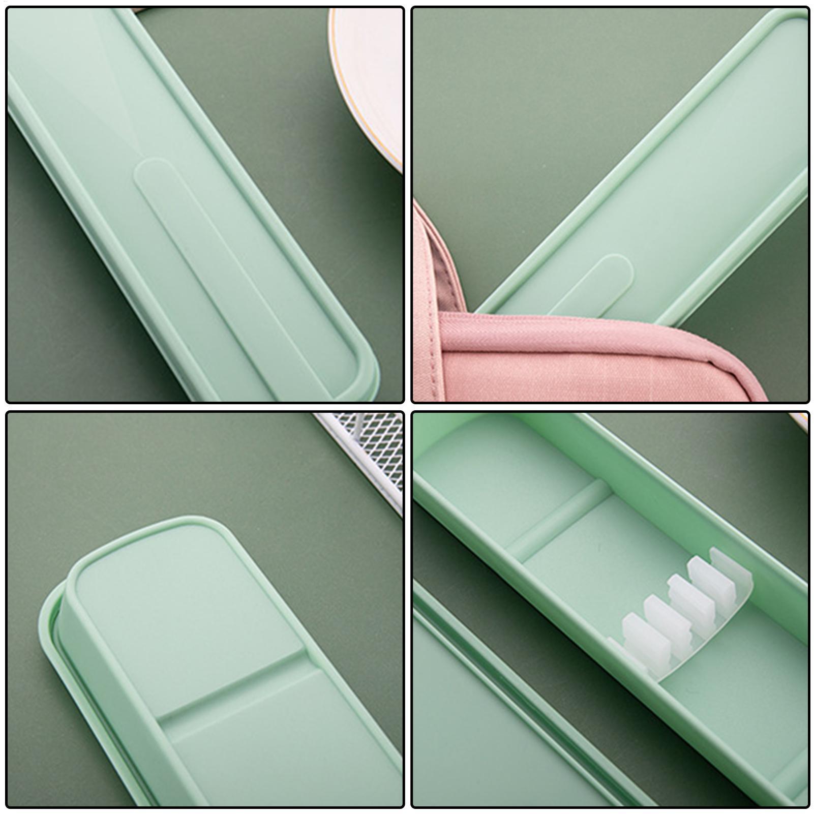 Portable Tableware Storage Box - Bamboo Cutlery Travel incelemesi ve fiyatı