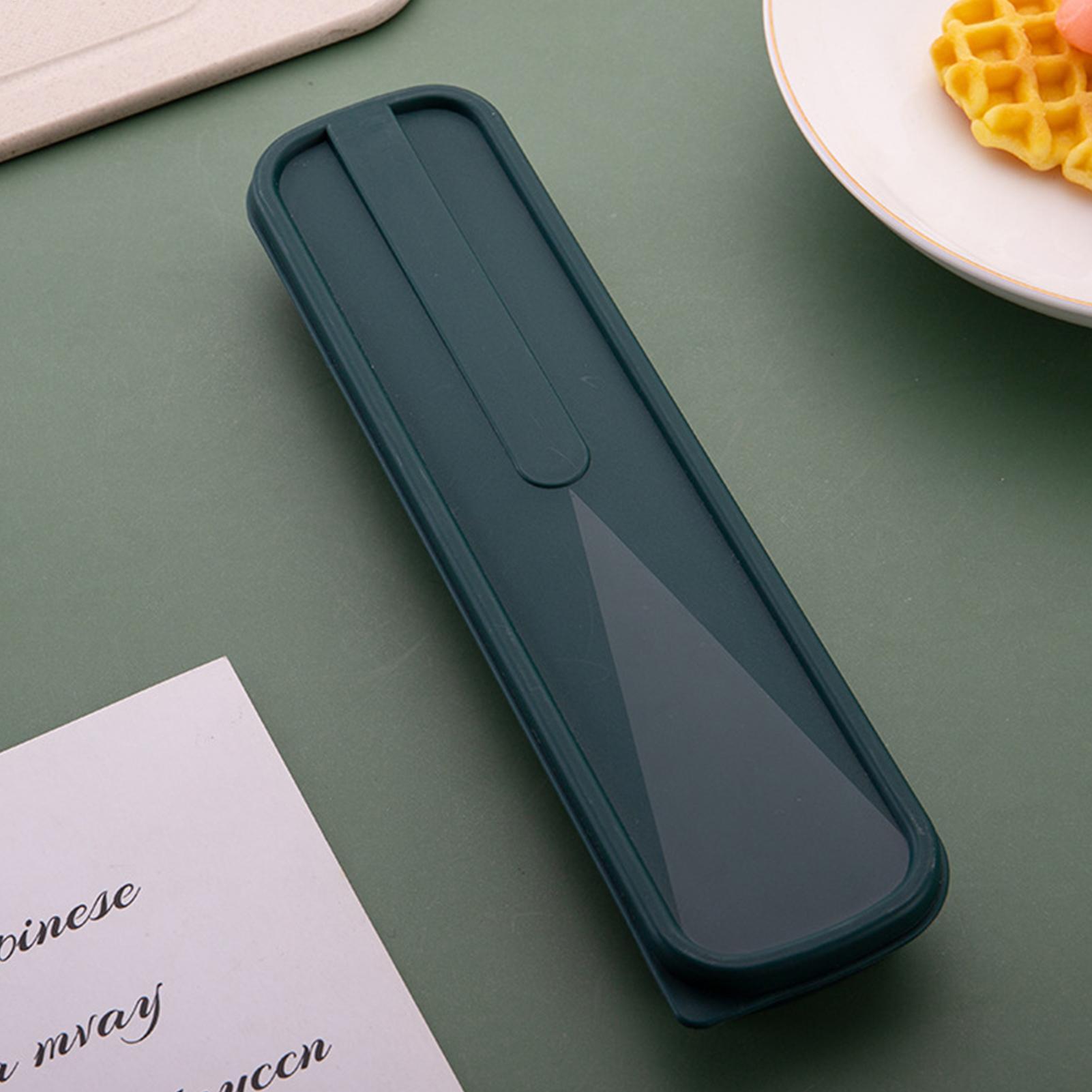 Portable Tableware Storage Box - Bamboo Cutlery Travel incelemesi ve fiyatı