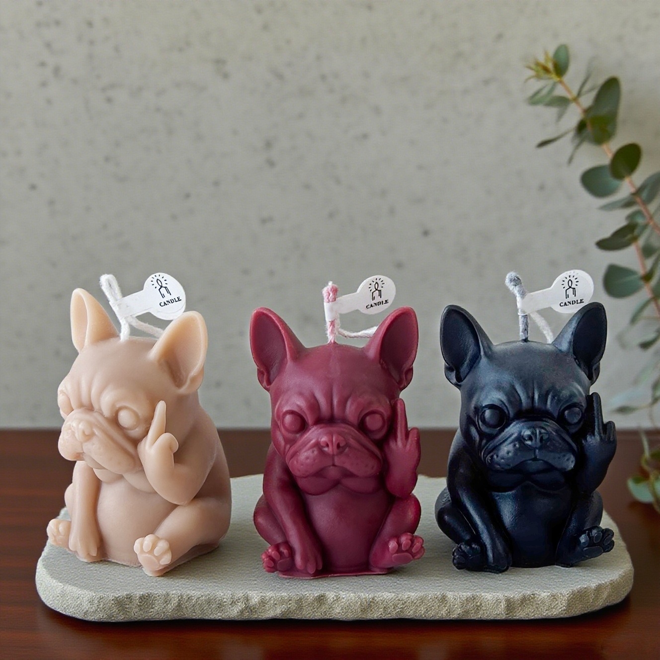 1pc Mini Unique Pet Dog Scente - Beeswax Wrap Reusable incelemesi ve fiyatı