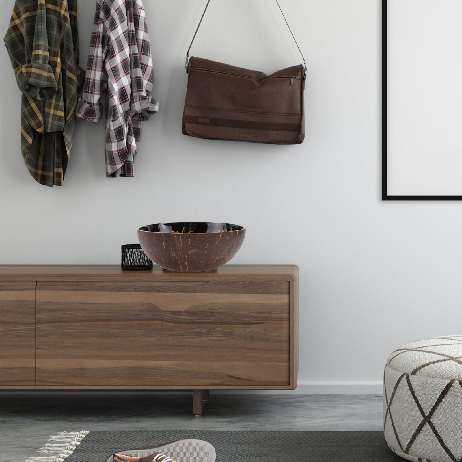 Handmade Coconut Shell Bowl Na - Sustainable Living Is incelemesi ve fiyatı