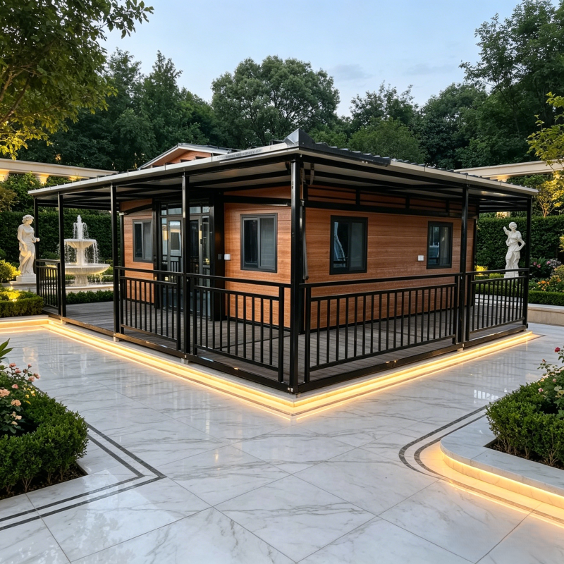 20ft 40ft Eco Friendly Modular - Sustainable Living Is incelemesi ve fiyatı