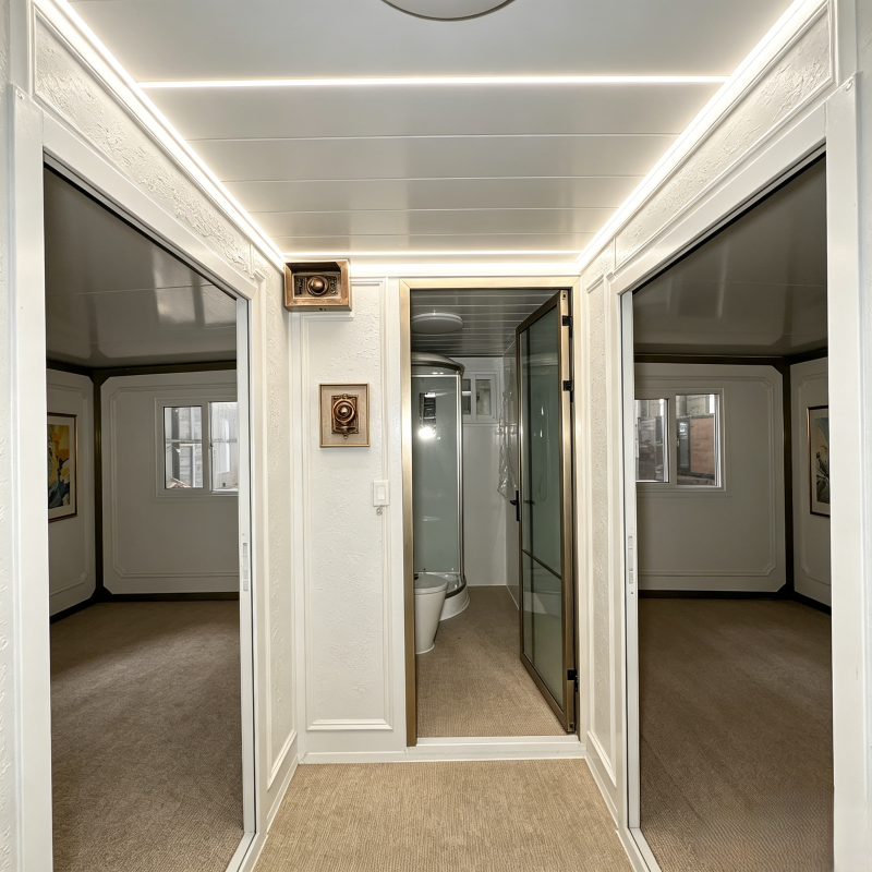 20ft 40ft Eco Friendly Modular - Sustainable Living Is incelemesi ve fiyatı