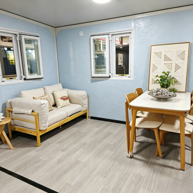 20ft 40ft Eco Friendly Modular - Sustainable Living Is incelemesi ve fiyatı