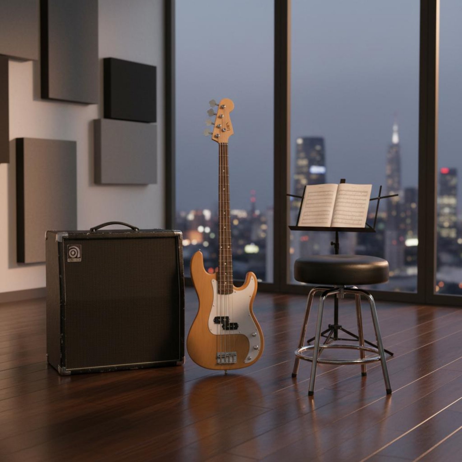4-String Electric Bass Polishe - Sustainable Living Is incelemesi ve fiyatı