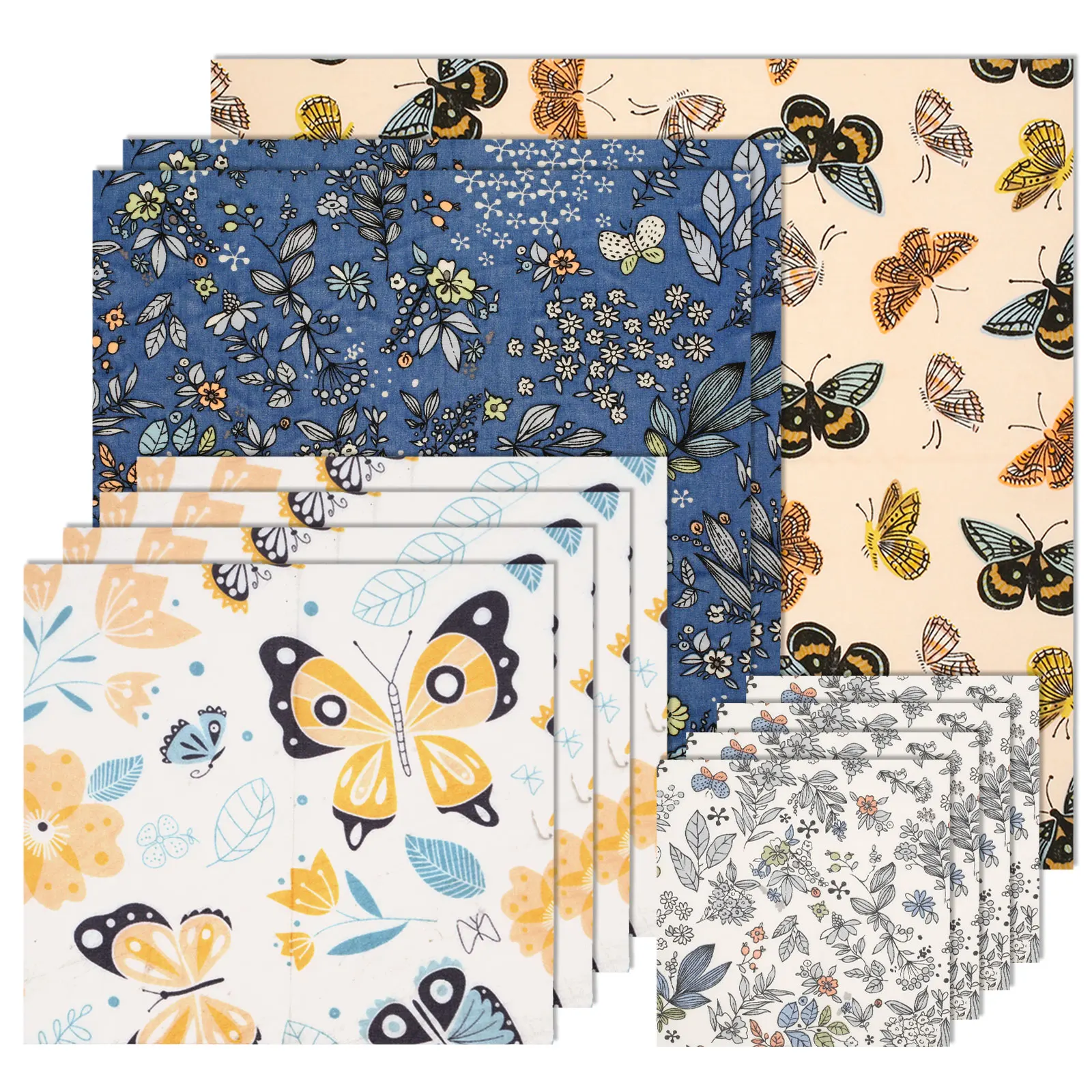 11 Pcs Beeswax Food Wrap Set R - Beeswax Wrap Reusable incelemesi ve fiyatı