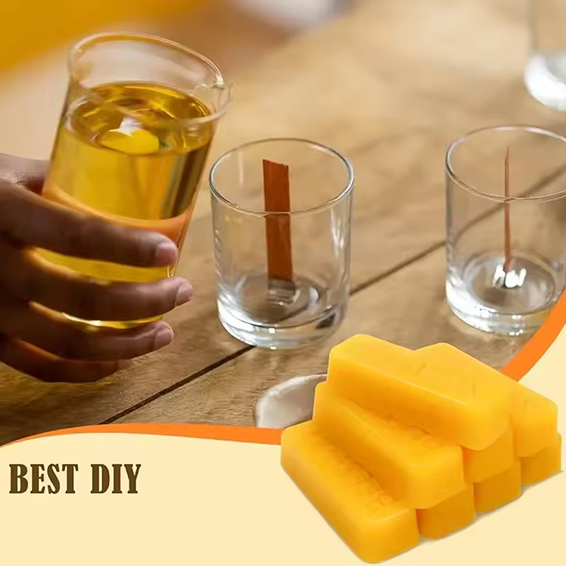 4/8pcs Pure Beeswax Blocks, Hi - Beeswax Wrap Reusable incelemesi ve fiyatı