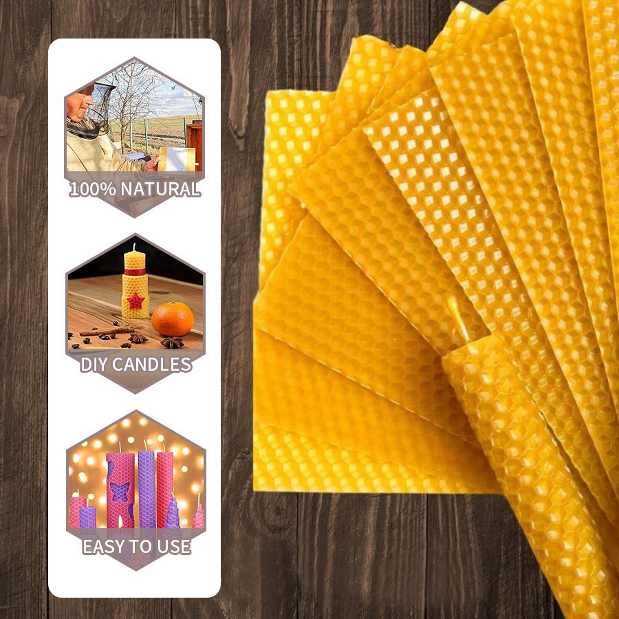 10/20/30pcs Natural Beeswax Sh - Beeswax Wrap Reusable incelemesi ve fiyatı