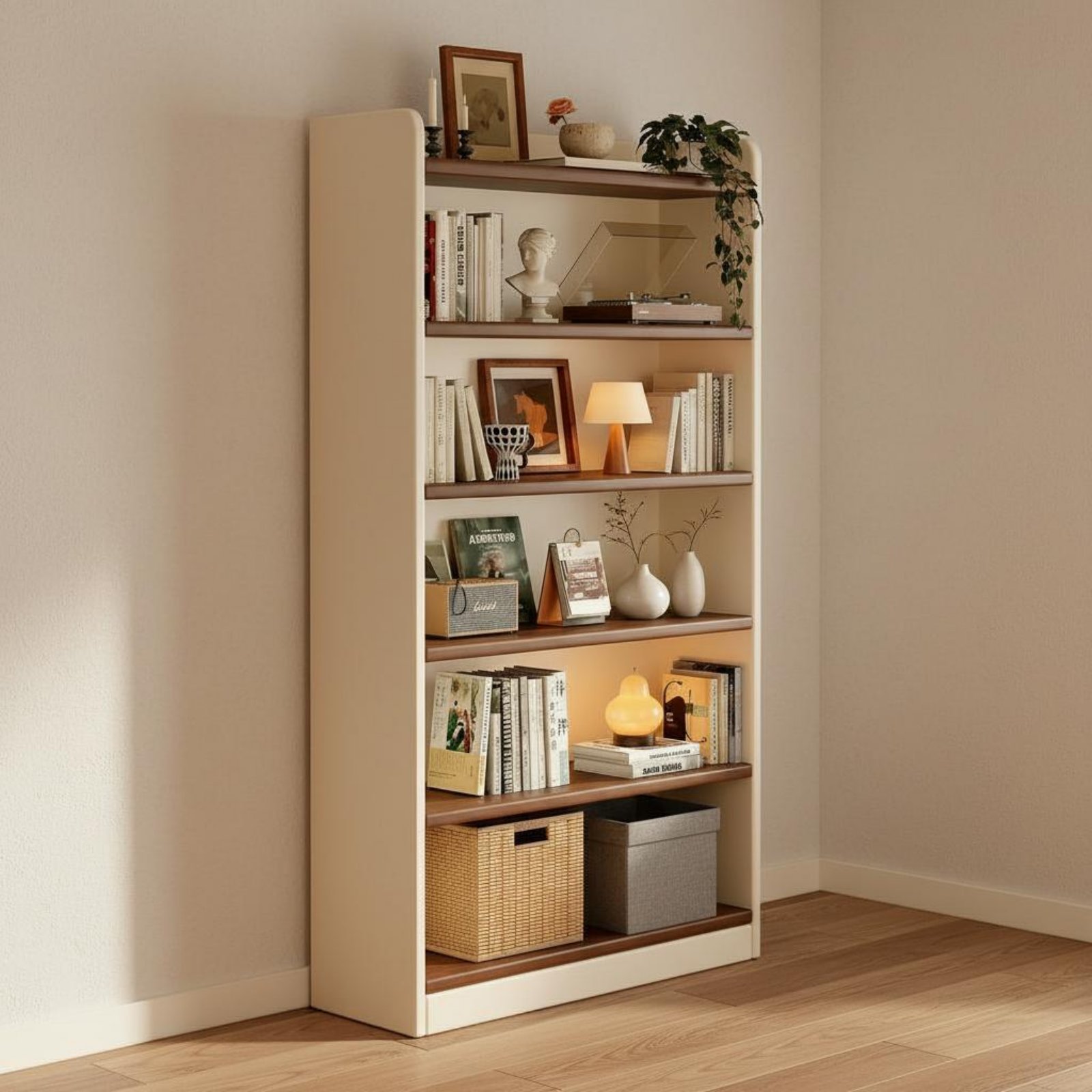 Multi-Tier Book Organizer Larg - Sustainable Living Is incelemesi ve fiyatı